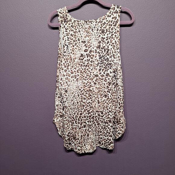 Torrid Super Soft Knits leopard print long tank 2x plus size - Picture 4 of 5